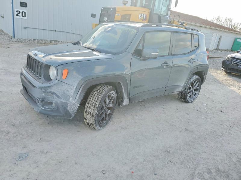 2018 JEEP RENEGADE — VIN ZACCJBBB4JPH07599