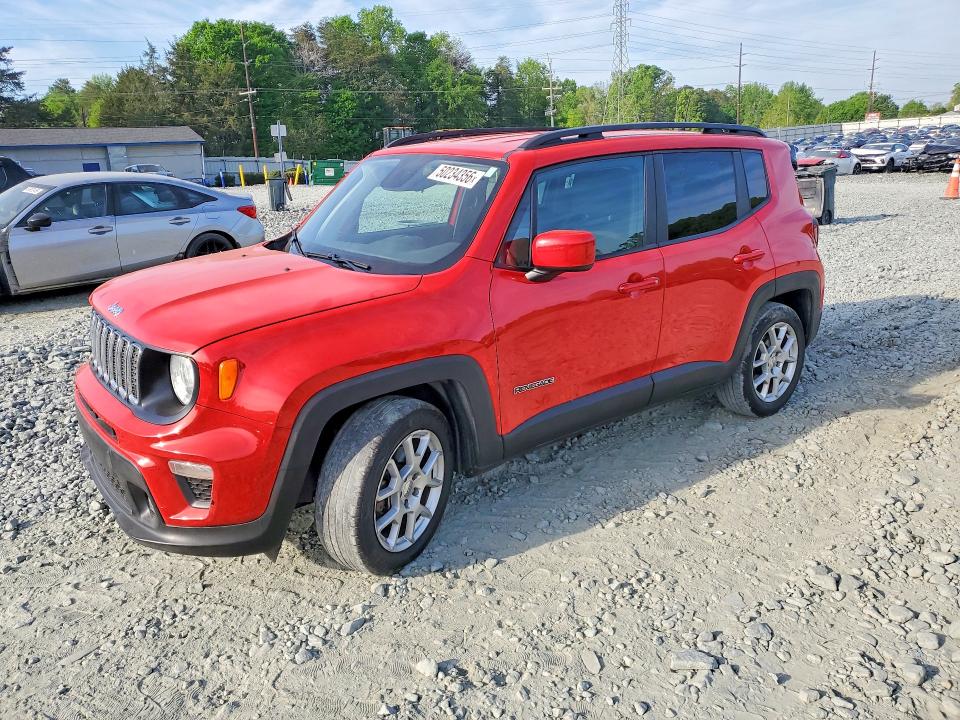 2020 JEEP RENEGADE — VIN ZACNJABB9LPL60192