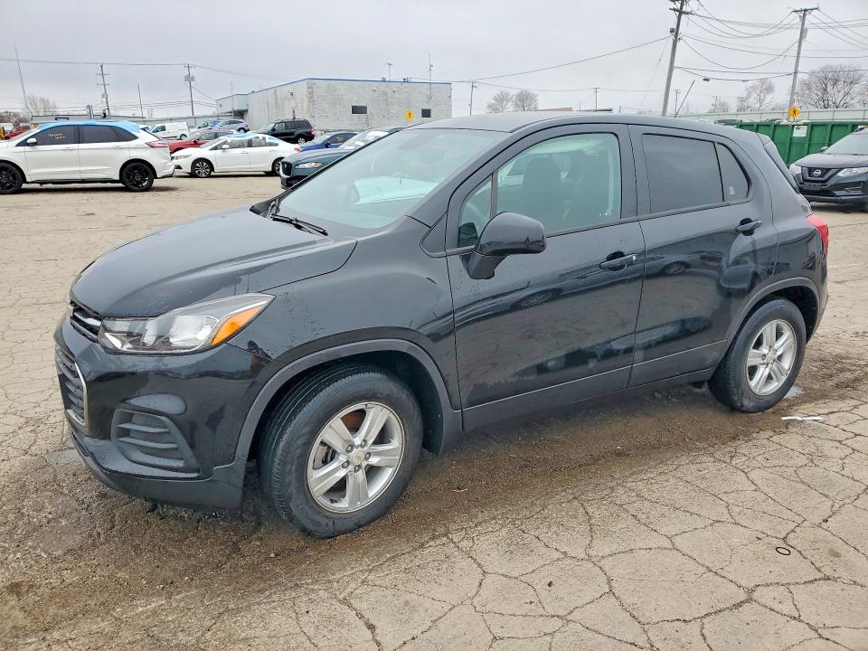 2020 CHEVROLET TRAX — VIN KL7CJKSB8LB041180
