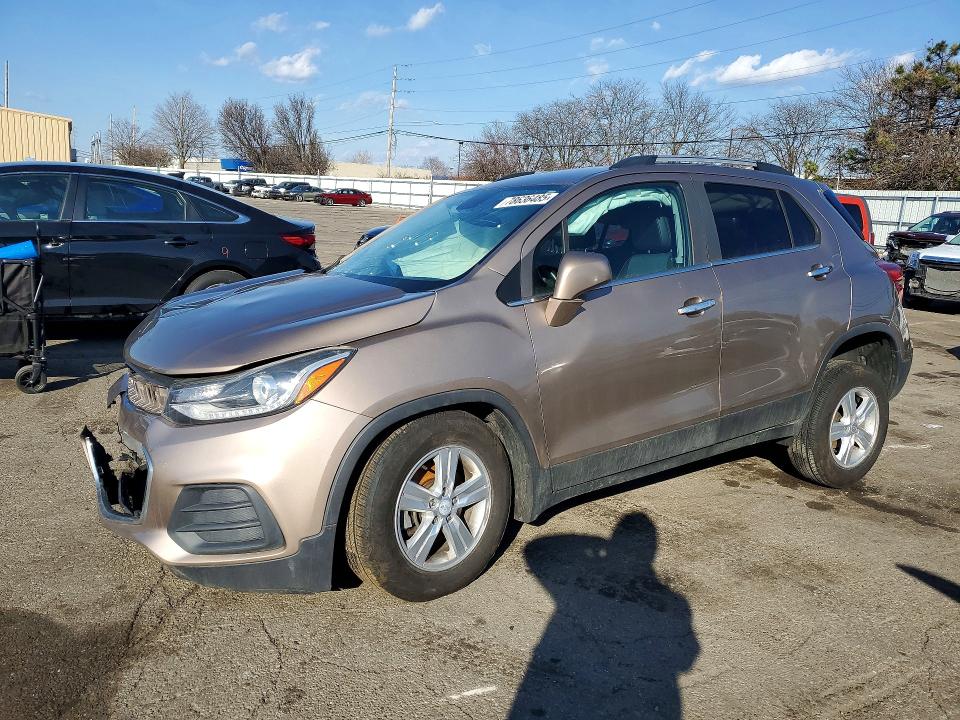 2018 CHEVROLET TRAX — VIN 3GNCJPSB9JL294172