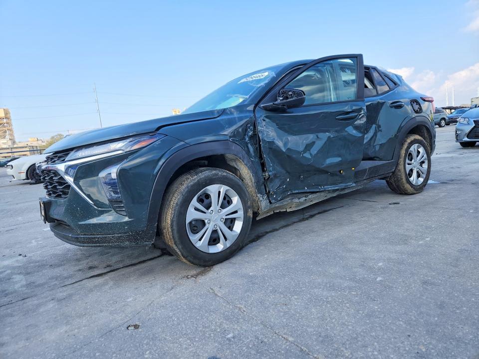 2025 CHEVROLET TRAX — VIN KL77LFEP9SC060078
