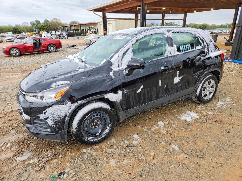 2017 CHEVROLET TRAX — VIN 3GNCJKSB4HL170307