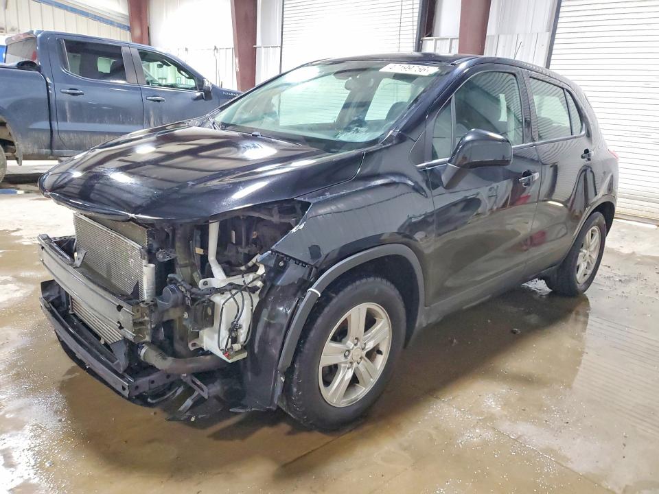 2019 CHEVROLET TRAX — VIN 3GNCJKSB0KL334529