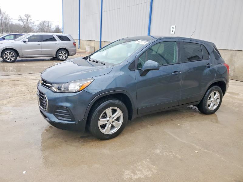 2022 CHEVROLET TRAX — VIN KL7CJNSM4NB514143