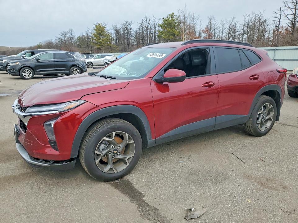 2025 CHEVROLET TRAX — VIN KL77LHEP7SC134142
