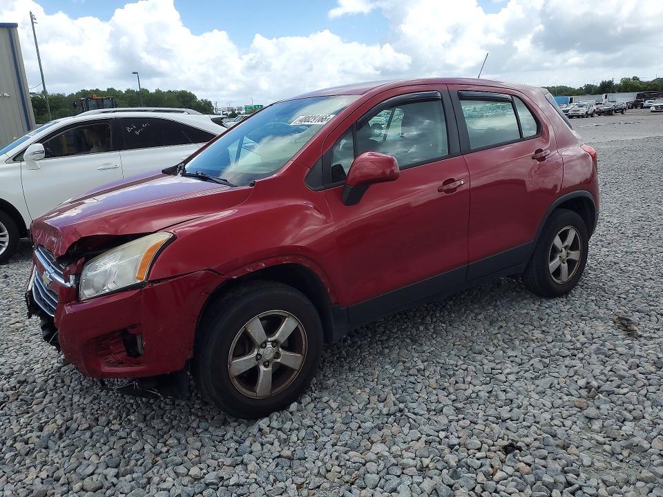 2015 CHEVROLET TRAX — VIN KL7CJPSB2FB204794