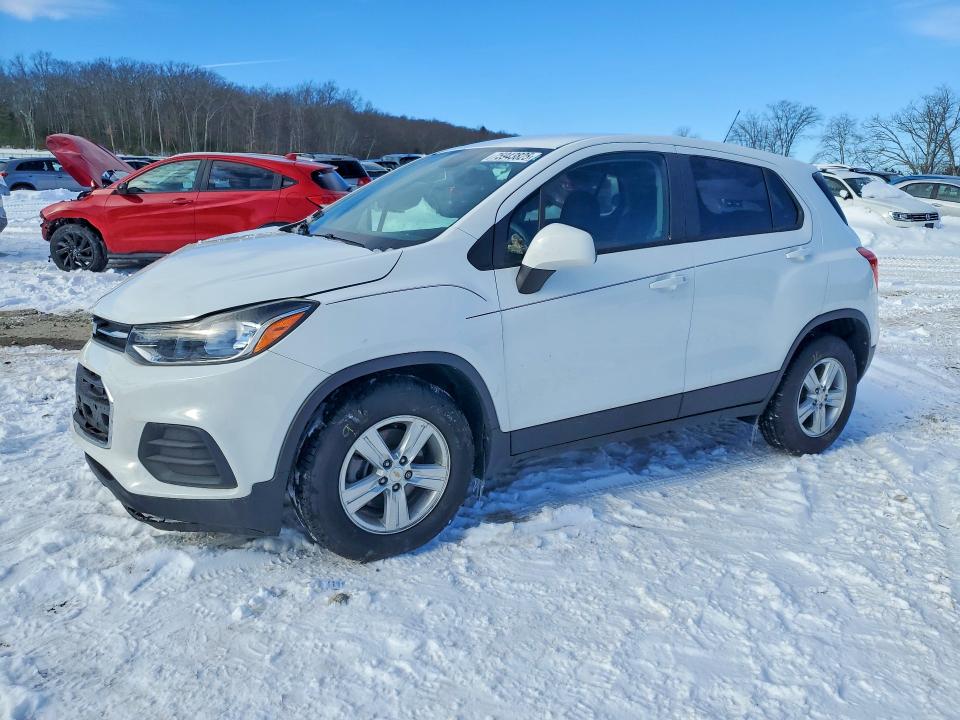 2020 CHEVROLET TRAX — VIN KL7CJKSB5LB323082