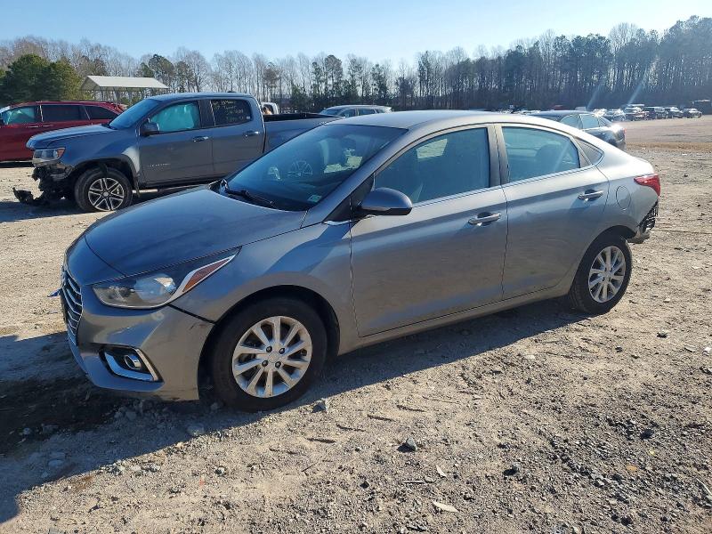 2022 HYUNDAI ACCENT SE — VIN 3KPC24A60NE155521
