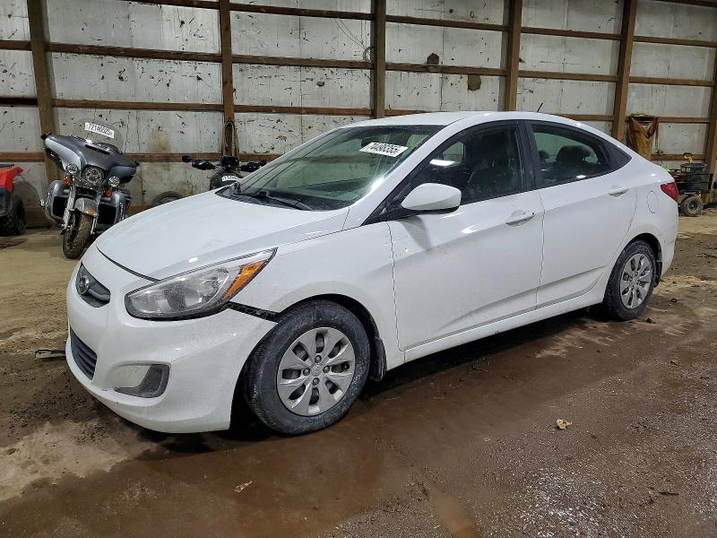 2016 HYUNDAI ACCENT SE — VIN KMHCT4AE0GU165504