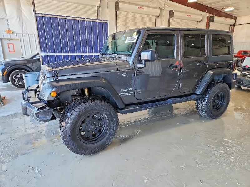 2016 JEEP WRANGLER UNLIMITED — VIN 1C4BJWDG6GL338012