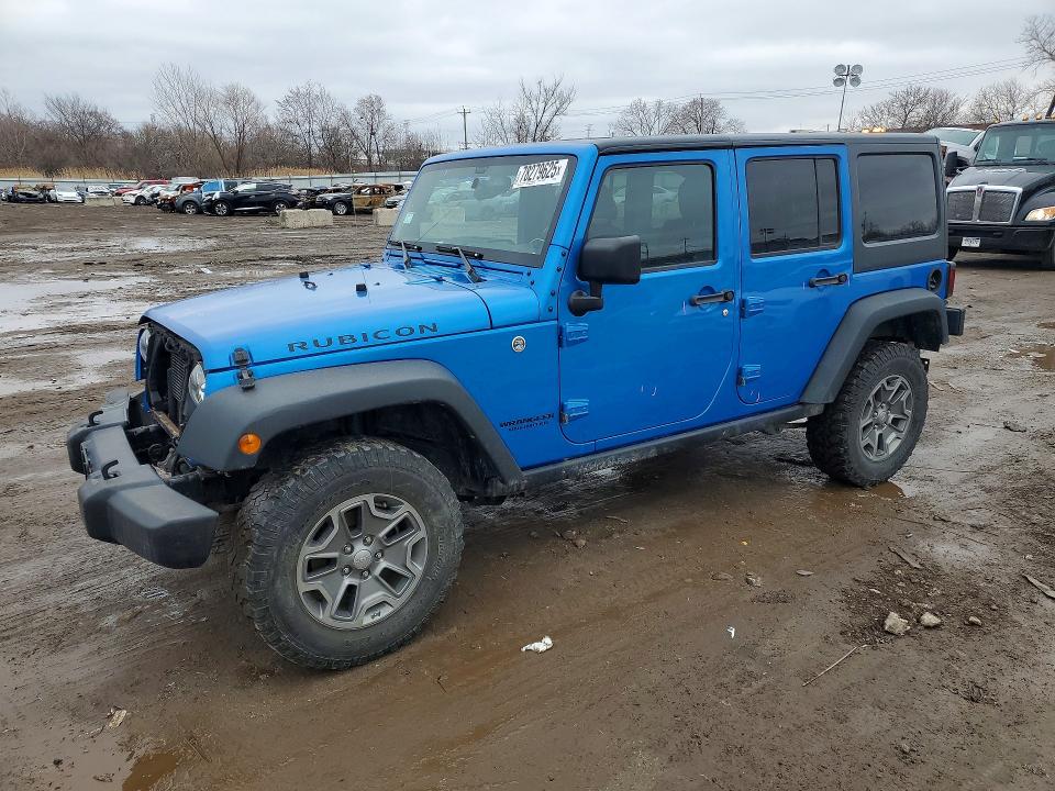 2016 JEEP WRANGLER UNLIMITED — VIN 1C4BJWFG4GL238536