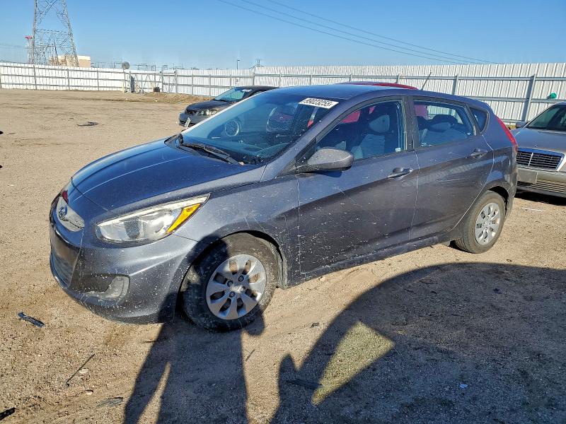 2016 HYUNDAI ACCENT SE — VIN KMHCT5AEXGU287180
