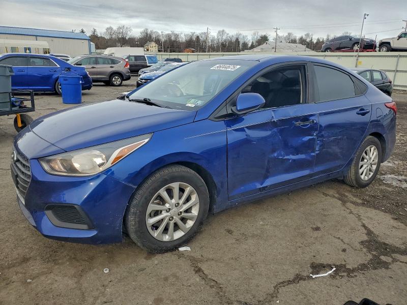 2018 HYUNDAI ACCENT SE — VIN 3KPC24A35JE018655