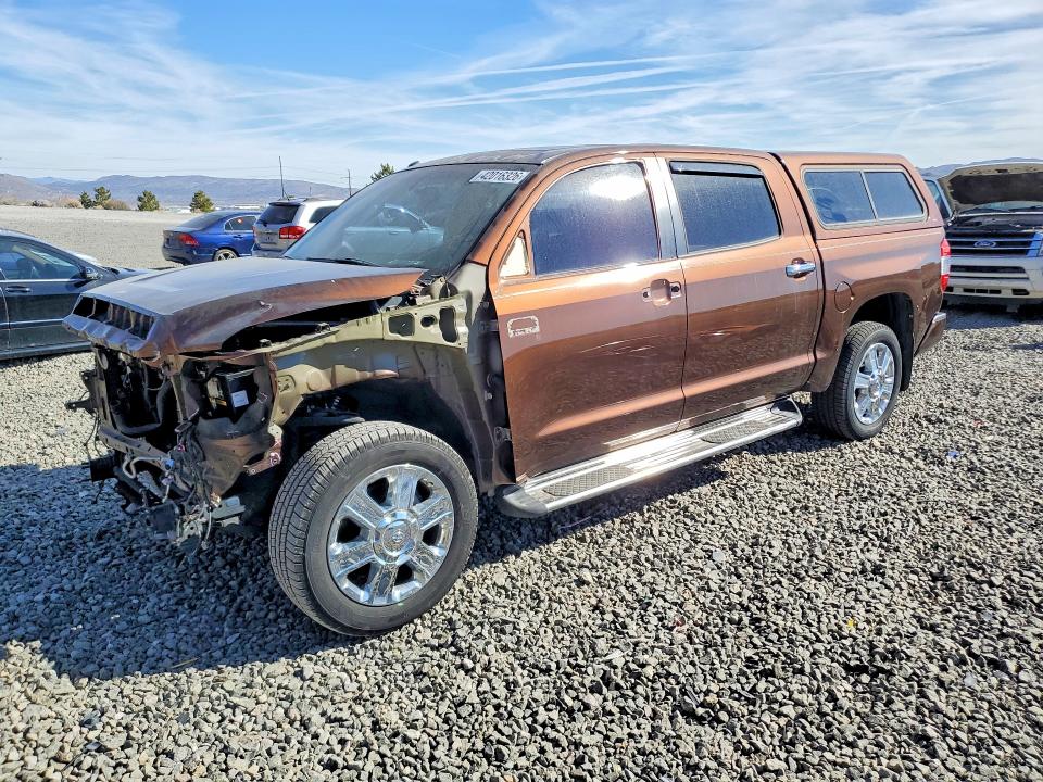 2016 TOYOTA TUNDRA — VIN 5TFGW5F17GX202507