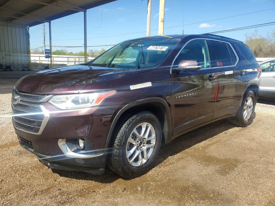 2020 CHEVROLET TRAVERSE — VIN 1GNEVGKWXLJ148454
