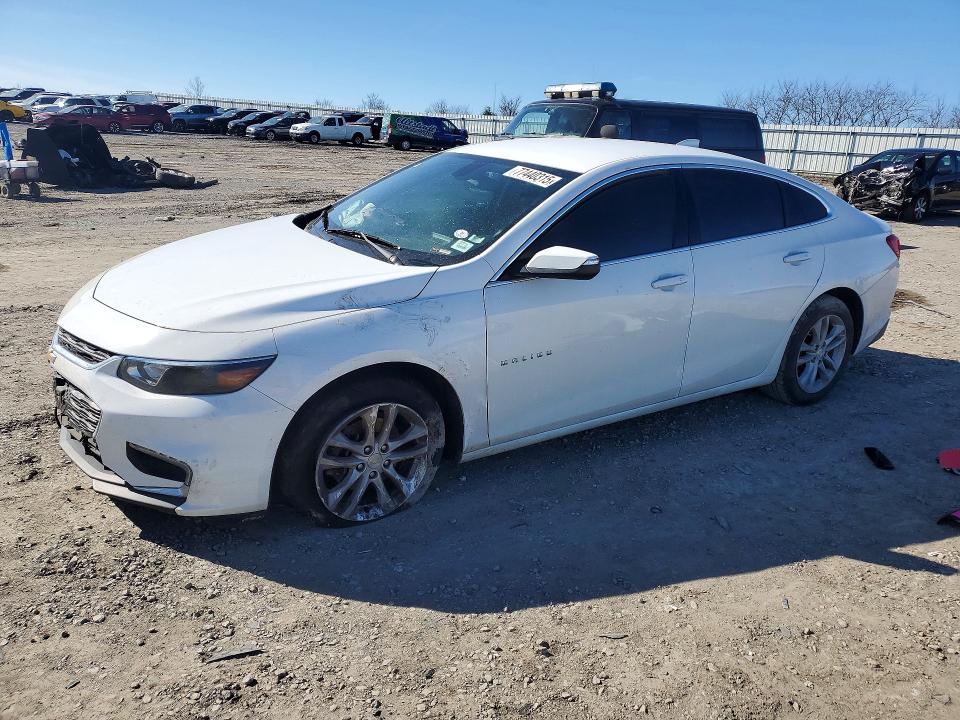 2018 CHEVROLET MALIBU — VIN 1G1ZD5STXJF159079