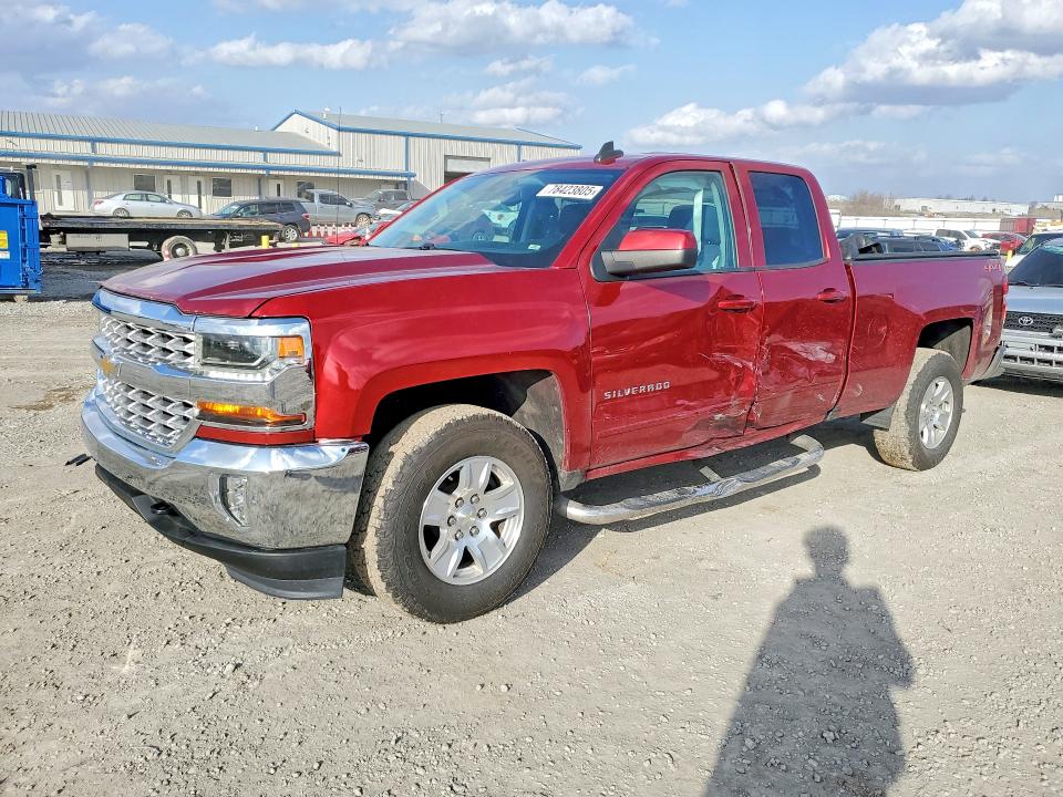 2018 CHEVROLET SILVERADO — VIN 1GCVKREC6JZ147640