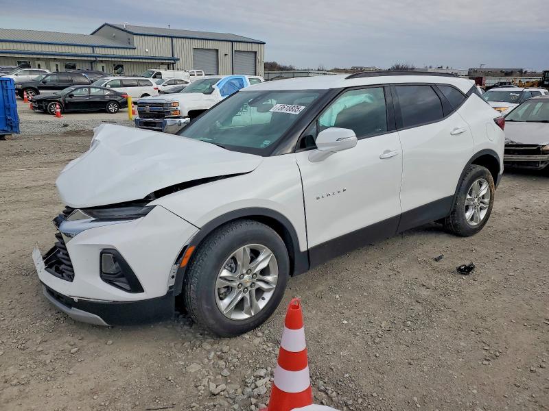 2022 CHEVROLET BLAZER — VIN 3GNKBHR40NS135350