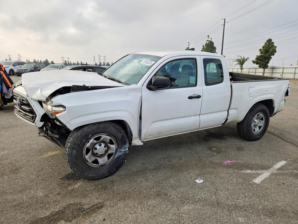 2017 TOYOTA TACOMA — VIN 5TFRX5GNXHX089872