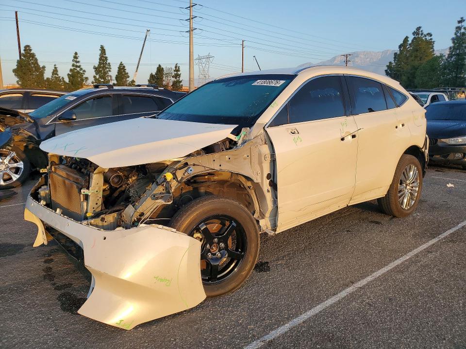 2022 TOYOTA VENZA — VIN JTEAAAAH1NJ110578
