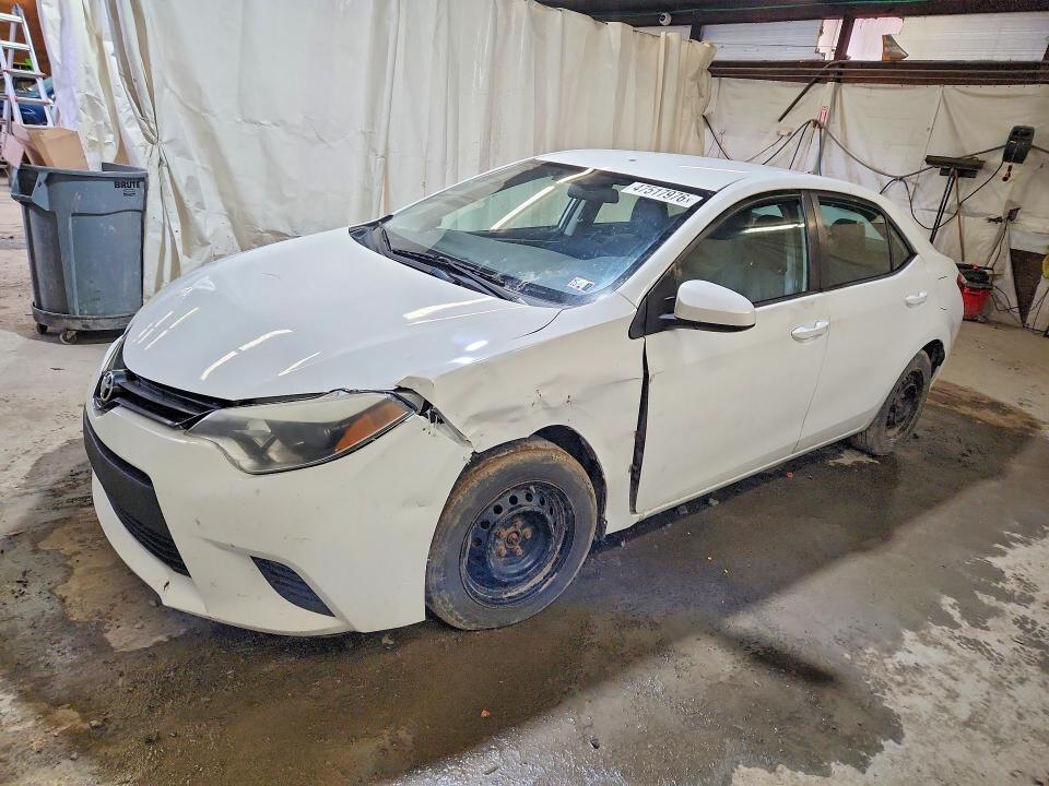 2016 TOYOTA COROLLA — VIN 2T1BURHE0GC537145