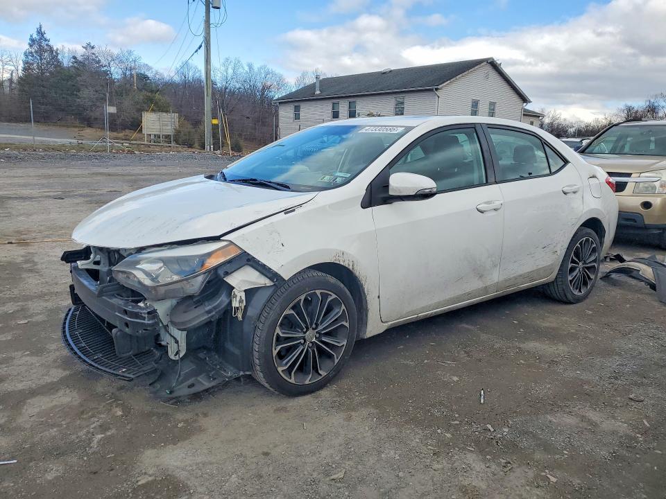2016 TOYOTA COROLLA — VIN 2T1BURHE3GC740434