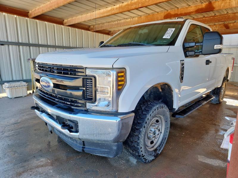 2018 FORD F250 SUPER — VIN 1FT7X2B6XJEC27109