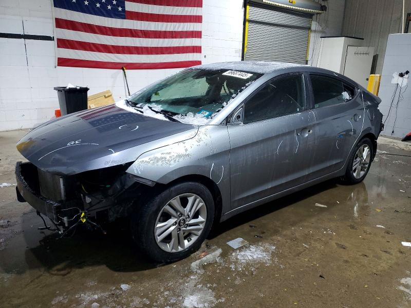 2019 HYUNDAI ELANTRA — VIN KMHD84LF2KU786943