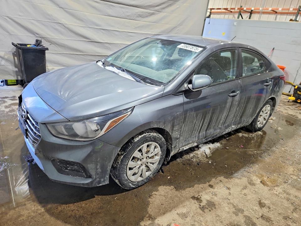 2019 HYUNDAI ACCENT — VIN 3KPC24A32KE039092