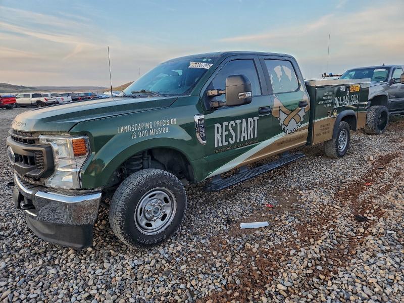 2022 FORD F250 SUPER — VIN 1FD7W2B6XNEF47387