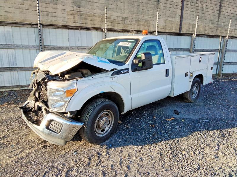 2016 FORD F250 SUPER — VIN 1FDBF2A63GEB96790
