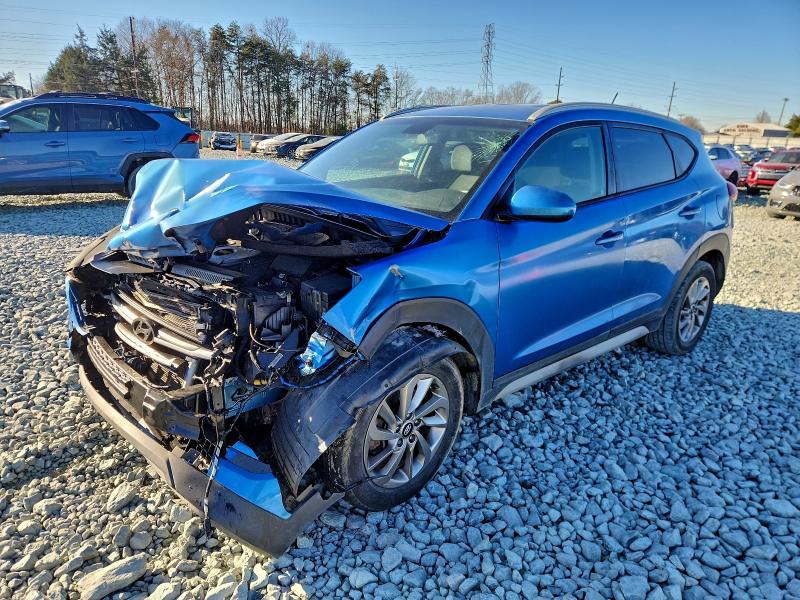 2017 HYUNDAI TUCSON LIM — VIN KM8J3CA46HU496694