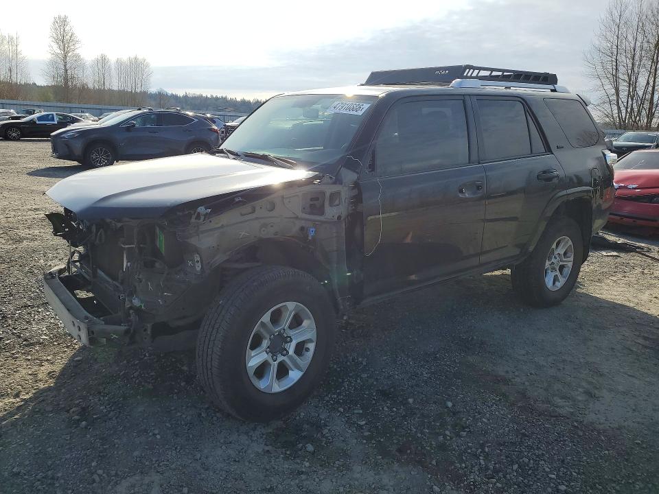 2016 TOYOTA 4RUNNER — VIN JTEBU5JR2G5294291