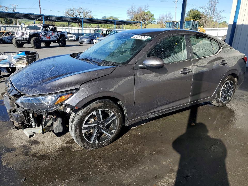2025 NISSAN SENTRA — VIN 3N1AB8CV4SY310815