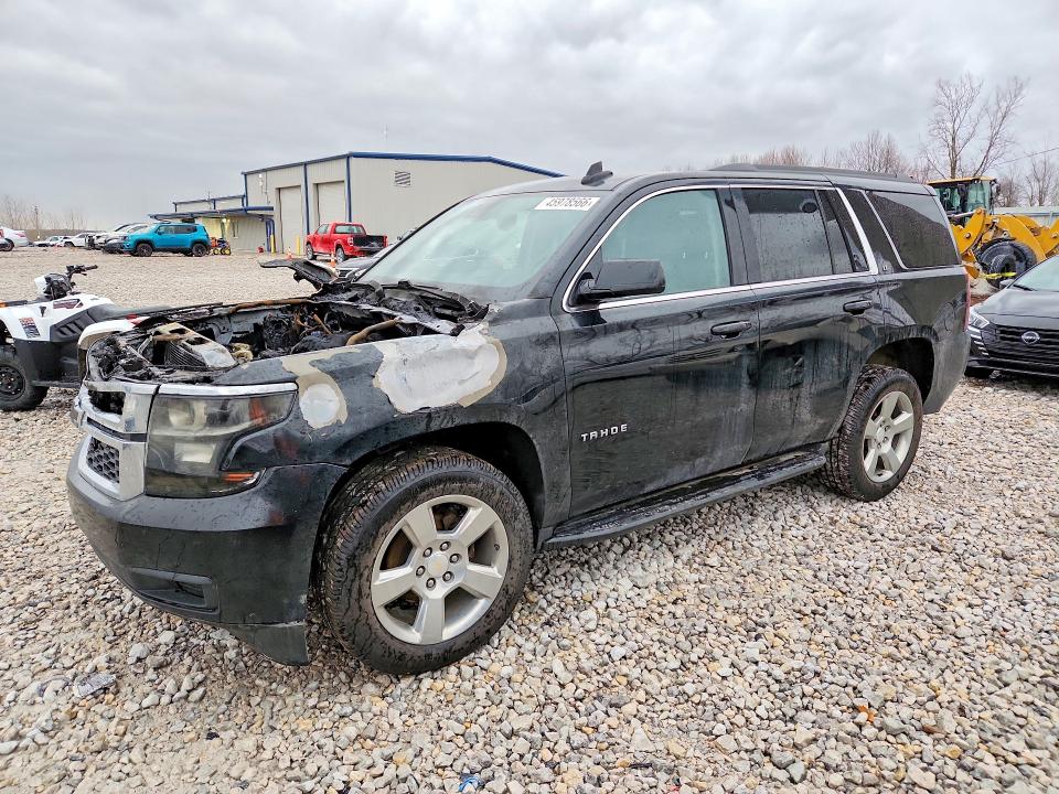 2020 CHEVROLET TAHOE — VIN 1GNSKBKC2LR194348