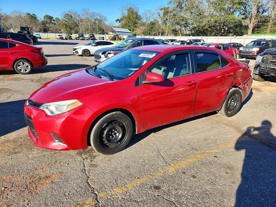 2016 TOYOTA COROLLA — VIN 2T1BURHE3GC742121