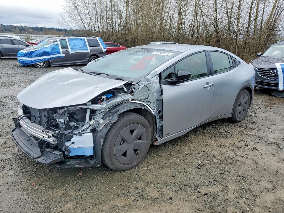 2025 TOYOTA PRIUS — VIN JTDADABU0S3029000