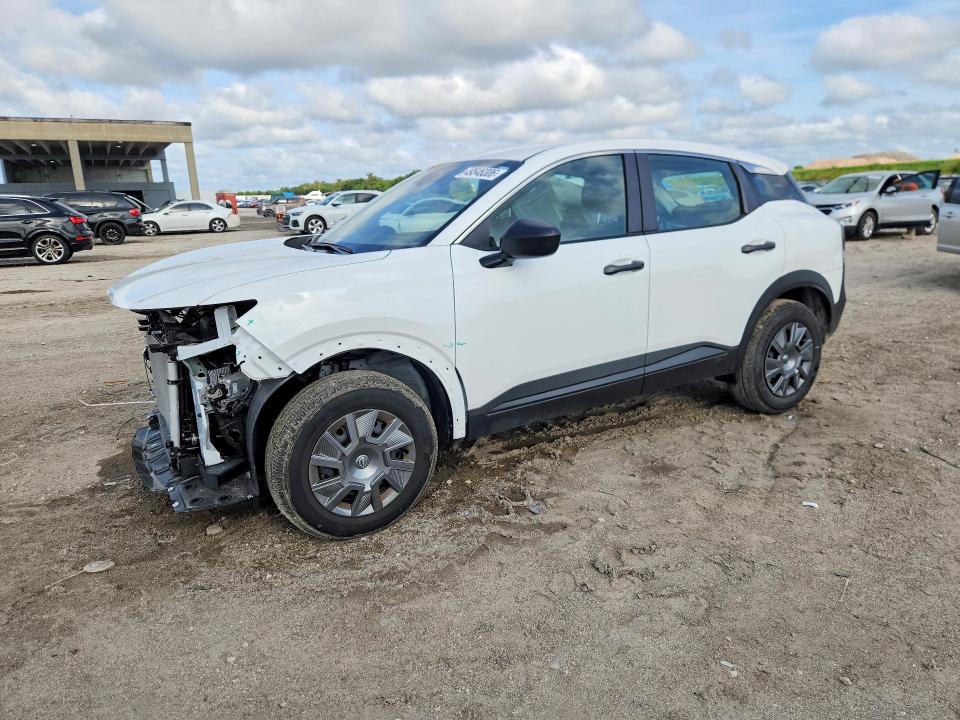 2025 NISSAN KICKS — VIN 3N8AP6BA8SL382880