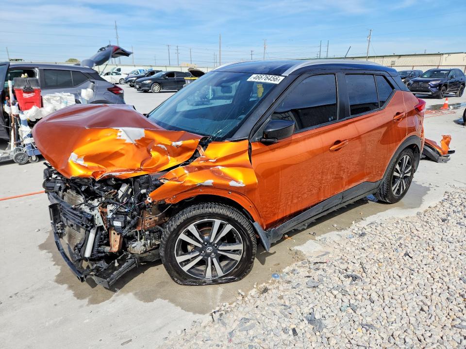 2020 NISSAN KICKS — VIN 3N1CP5CV6LL509484