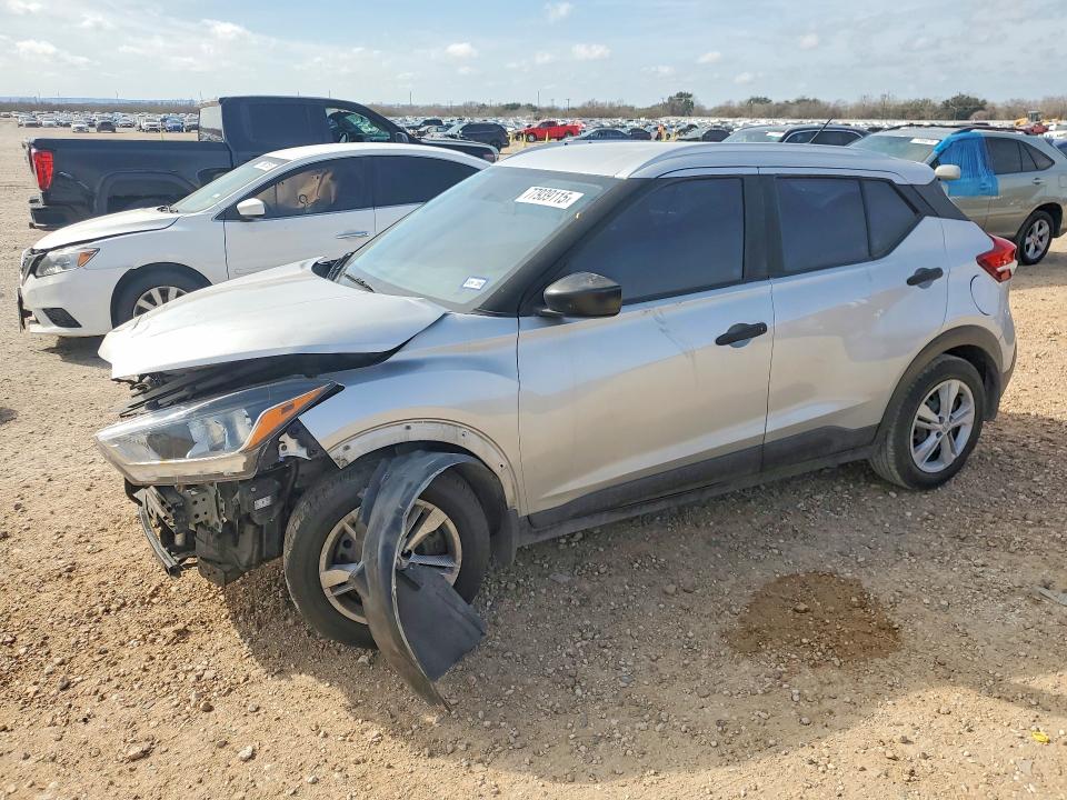 2018 NISSAN KICKS — VIN 3N1CP5CU5JL510307