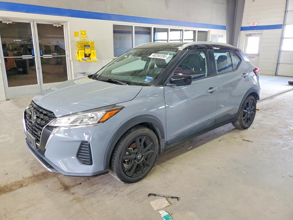 2021 NISSAN KICKS — VIN 3N1CP5CV4ML553405