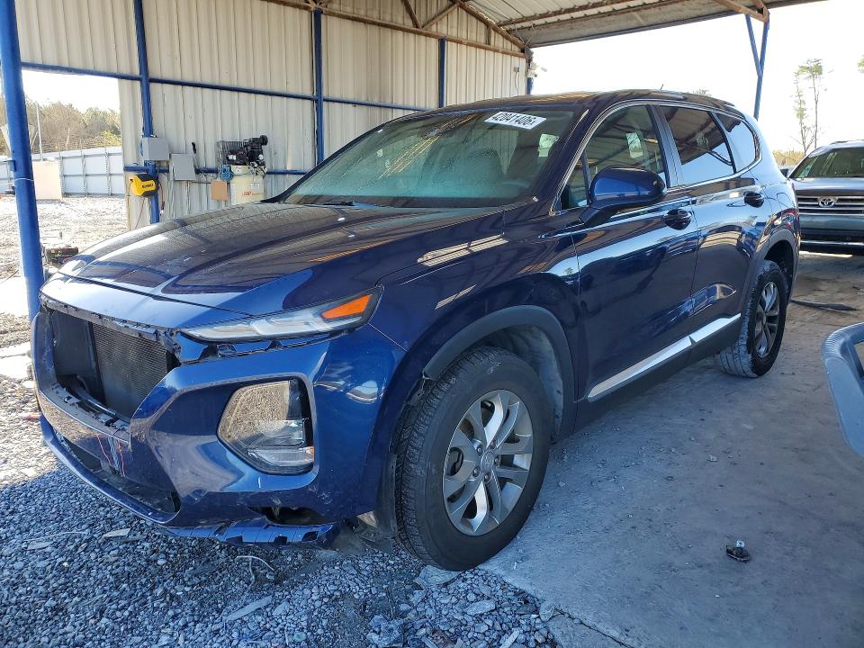 2019 HYUNDAI SANTA FE — VIN 5NMS23AD5KH035108