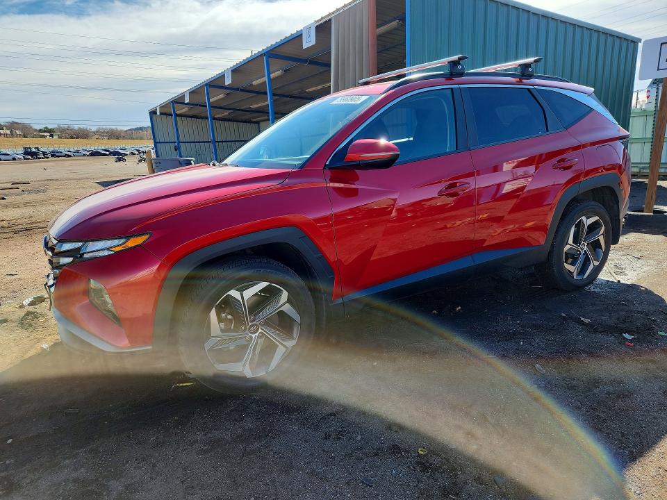 2022 HYUNDAI TUCSON — VIN 5NMJFCAE9NH054080