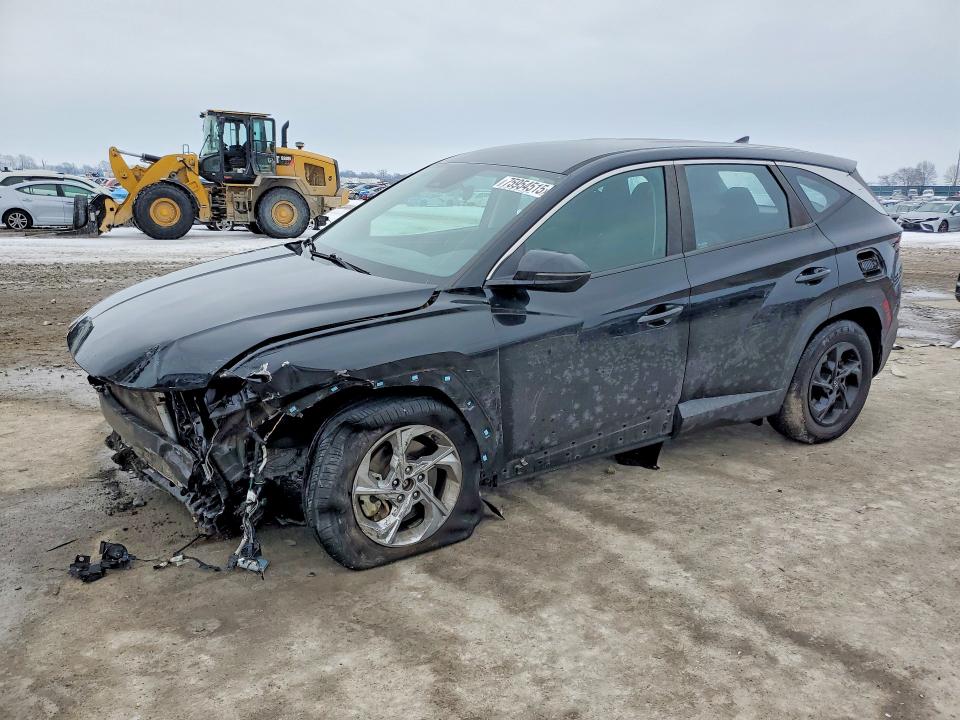 2022 HYUNDAI TUCSON — VIN 5NMJACAE7NH067862