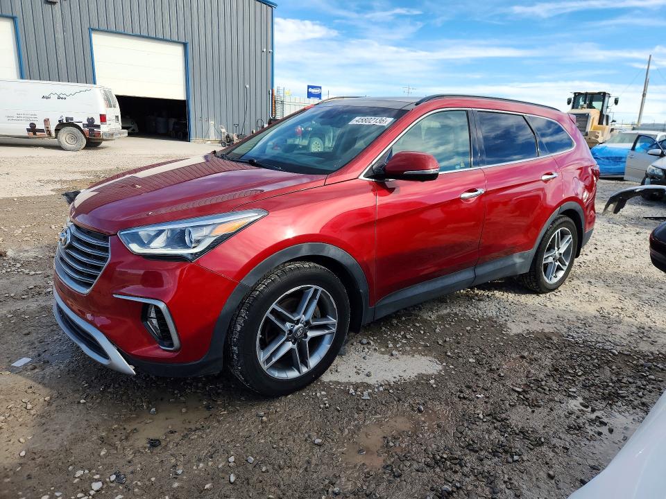 2017 HYUNDAI SANTA FE — VIN KM8SRDHF5HU190487