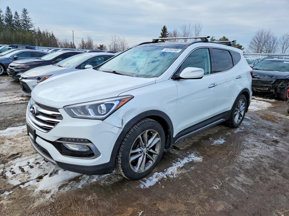 2017 HYUNDAI SANTA FE SPORT — VIN 5XYZUDLA7HG389233