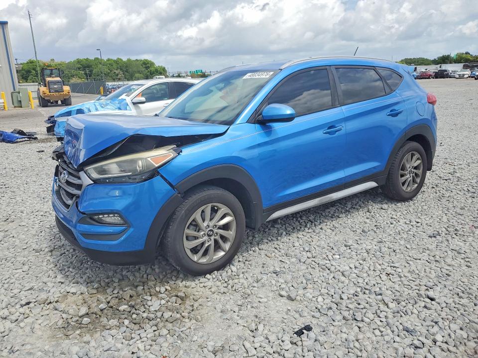 2017 HYUNDAI TUCSON — VIN KM8J33A48HU525662
