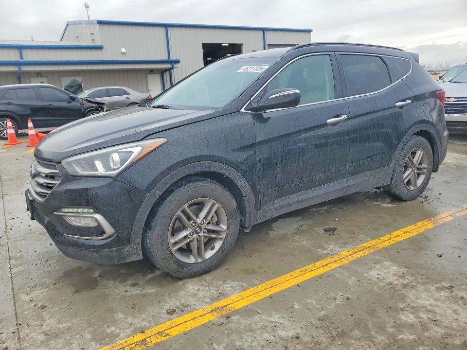 2017 HYUNDAI SANTA FE SPORT — VIN 5XYZU3LB1HG422066