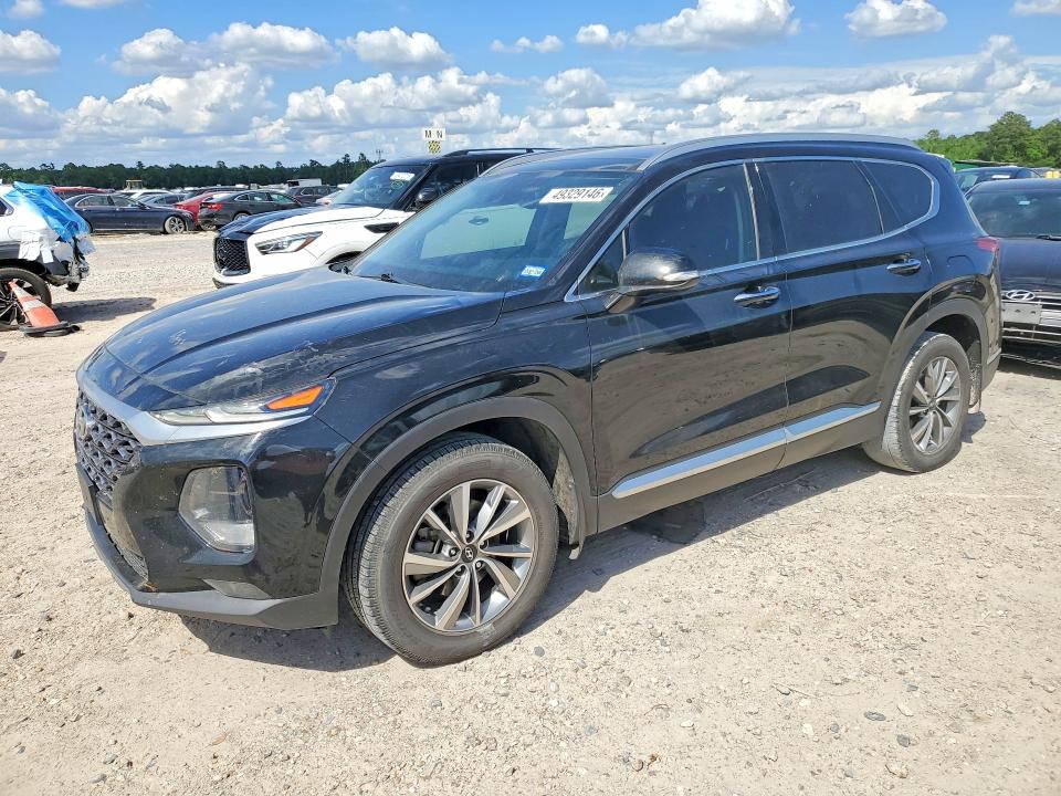 2020 HYUNDAI SANTA FE — VIN 5NMS33ADXLH236243