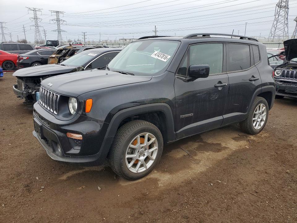 2020 JEEP RENEGADE — VIN ZACNJBBB1LPL61651